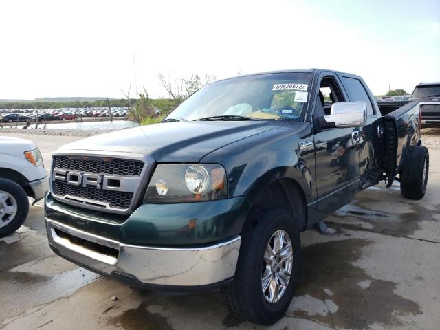 Photo 2 from auction – 2006 FORD F150 SUPER with VIN 1FTPW12V96KD41356