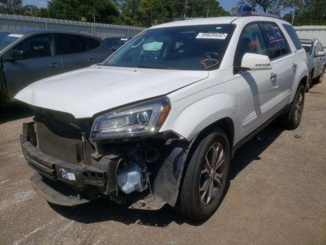 Photo 2 from auction – 2016 GMC ACADIA SLT with VIN 1GKKRRKD8GJ210633