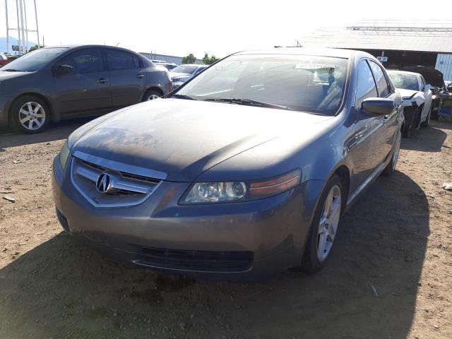 Photo 2 from auction – 2005 ACURA TL with VIN 19UUA66205A055254