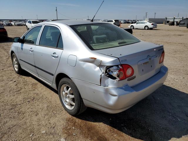 Photo 3 from auction – 2007 TOYOTA COROLLA CE with VIN 1NXBR32E07Z789001