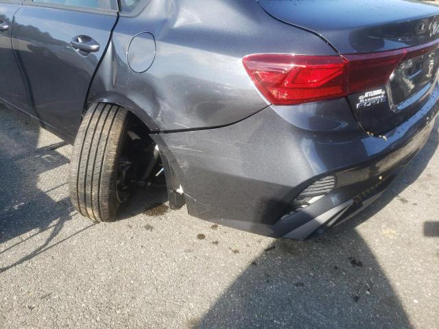 Photo 9 from auction – 2022 KIA FORTE FE with VIN 3KPF24AD5NE429386