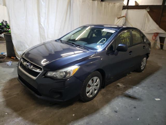 Photo 2 from auction – 2013 SUBARU IMPREZA with VIN JF1GJAA61DH027693