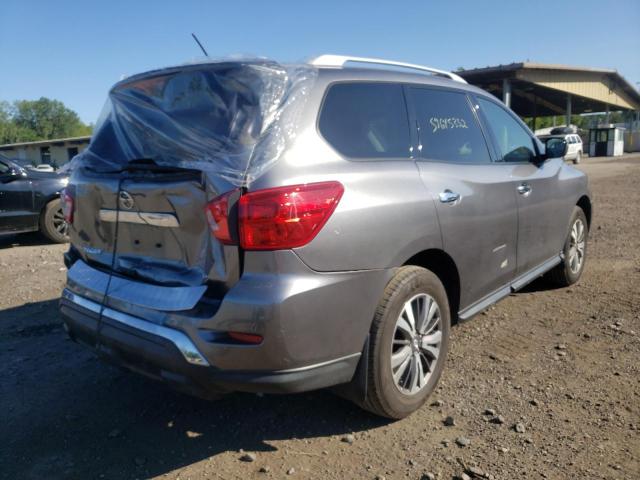 Photo 4 from auction – 2017 NISSAN PATHFINDER with VIN 5N1DR2MM2HC695149