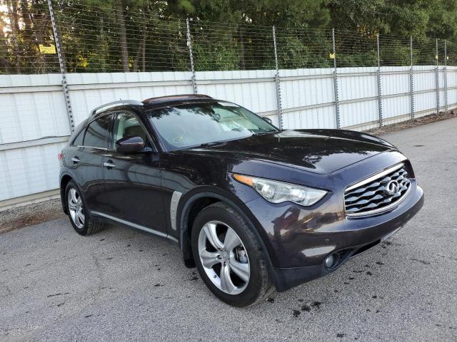 INFINITI FX35 2009 with VIN JNRAS18U59M101150 - Photo from auction