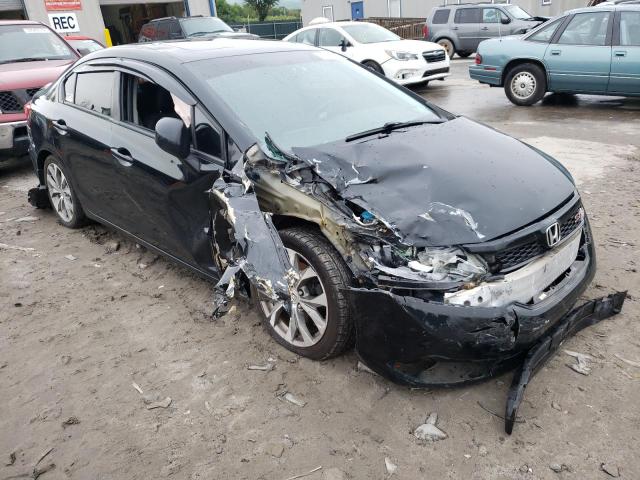 HONDA CIVIC SI 2012 with VIN 2HGFB6E56CH704040 - Photo from auction