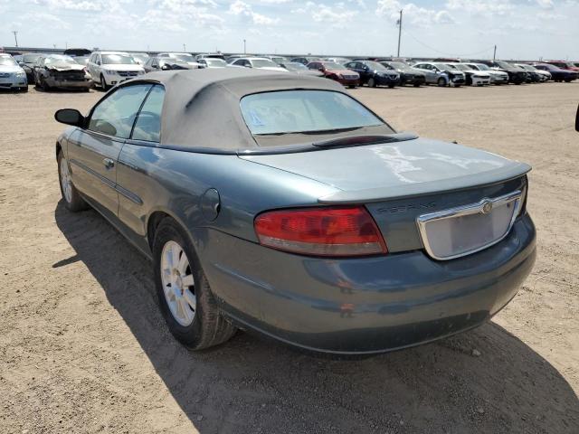 Photo 3 from auction – 2006 CHRYSLER SEBRING GT with VIN 1C3EL75RX6N205449