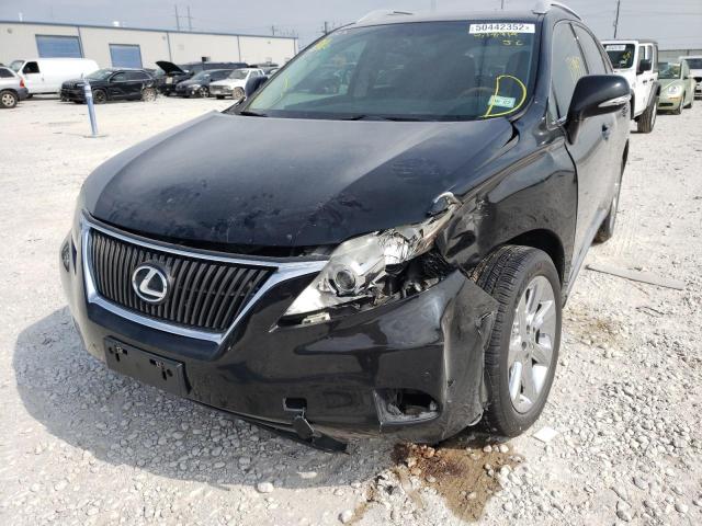 Photo 9 from auction – 2012 LEXUS RX 350 with VIN 2T2ZK1BA1CC078919
