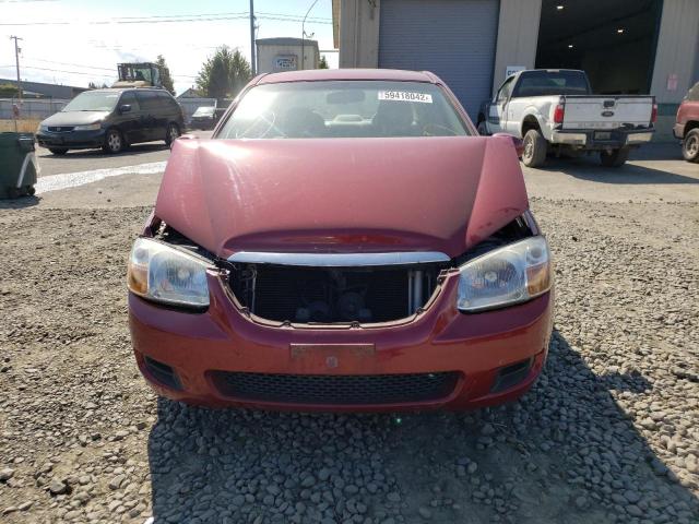 Photo 9 from auction – 2007 KIA SPECTRA EX with VIN KNAFE121675415714