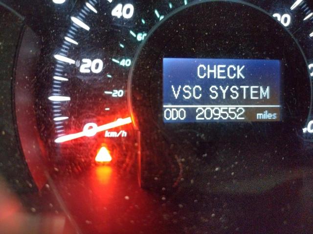 Photo 8 from auction – 2009 TOYOTA CAMRY BASE with VIN 4T4BE46K09R052679
