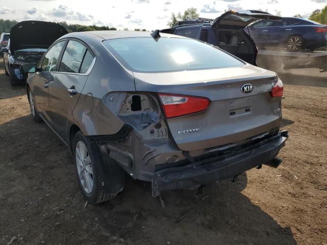Photo 3 from auction – 2015 KIA FORTE EX with VIN KNAFX4A8XF5392320