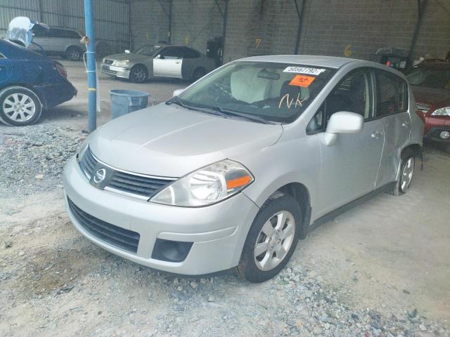 Photo 2 from auction – 2007 NISSAN VERSA S with VIN 3N1BC13E77L415409