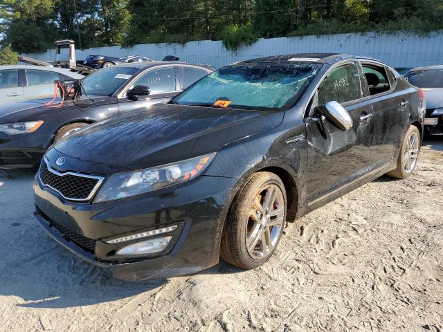 Photo 2 from auction – 2013 KIA OPTIMA SX with VIN 5XXGR4A66DG189899