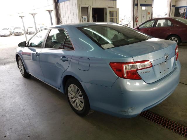 Photo 3 from auction – 2014 TOYOTA CAMRY L with VIN 4T4BF1FK6ER358615
