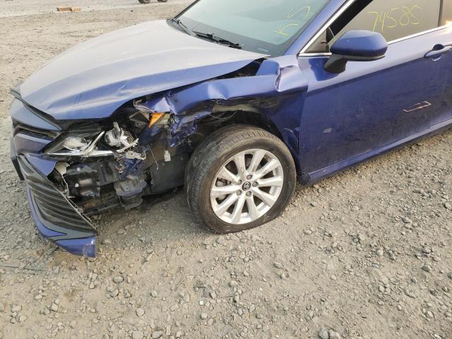 Photo 9 from auction – 2018 TOYOTA CAMRY L with VIN 4T1B11HK6JU577445