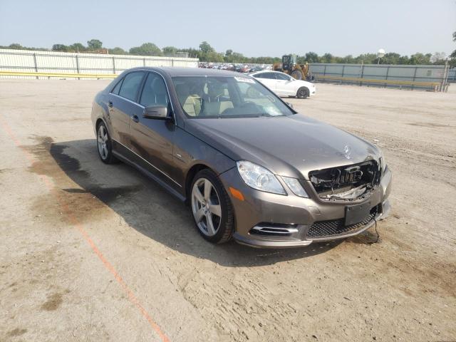 Photo 1 from auction – 2012 MERCEDES-BENZ E 350 with VIN WDDHF5KB4CA524818