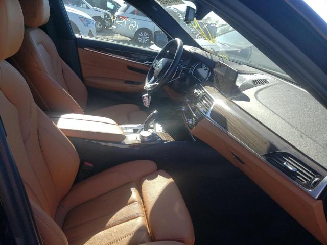 Photo 5 from auction – 2017 BMW 530 I with VIN WBAJA5C31HG896930