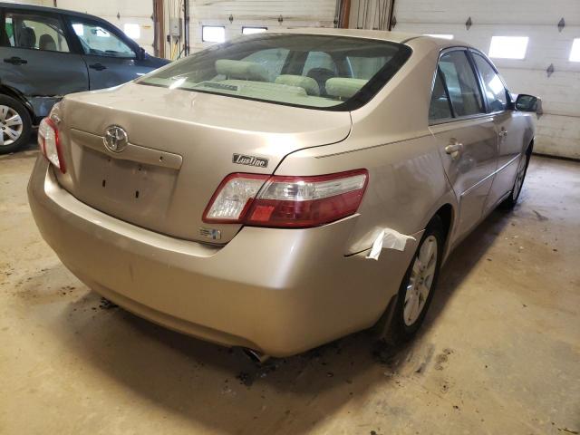 Photo 4 from auction – 2007 TOYOTA CAMRY HYBR with VIN 4T1BB46K87U013239