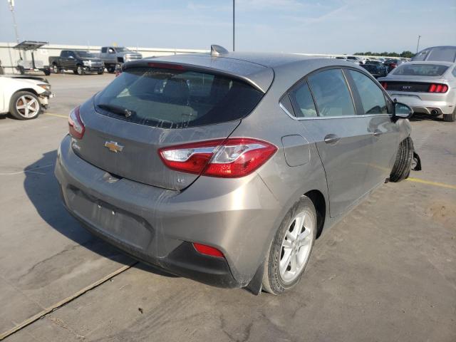 Photo 4 from auction – 2018 CHEVROLET CRUZE LT with VIN 3G1BE6SM4JS574536