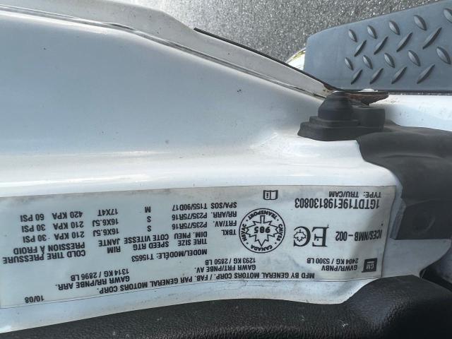 Photo 10 from auction – 2009 GMC CANYON with VIN 1GTDT19E198130803