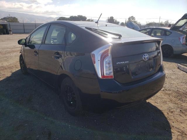 Photo 3 from auction – 2013 TOYOTA PRIUS with VIN JTDKN3DU8D0347414