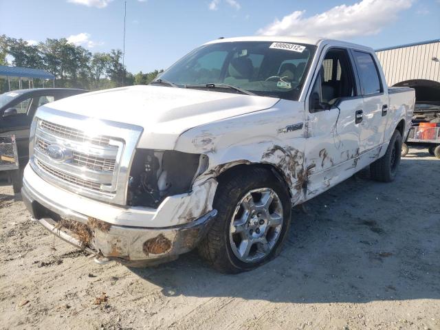Photo 2 from auction – 2014 FORD F150 SUPER with VIN 1FTFW1ET6EKE37594