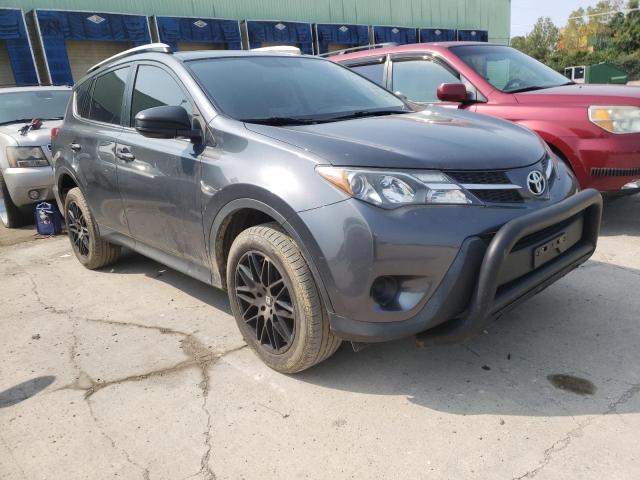 TOYOTA RAV4 LE 2015 with VIN JTMBFREV2FD173455 - Photo from auction