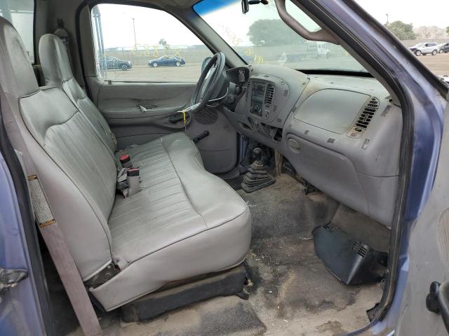Photo 5 from auction – 1997 FORD F250 with VIN 1FTFF28WXVKD20872