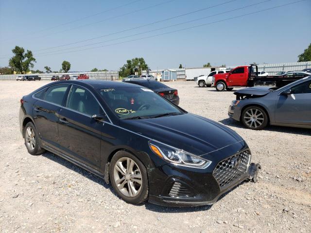 HYUNDAI SONATA LIM 2019 with VIN 5NPE34AF7KH778311 - Photo from auction