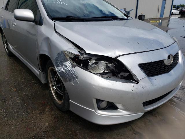 Photo 9 from auction – 2010 TOYOTA COROLLA BA with VIN 1NXBU4EE8AZ297890