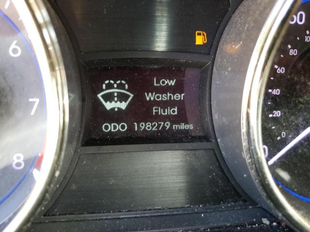 Фото 8 с аукциона – 2011 HYUNDAI SONATA SE с VIN 5NPEC4AC7BH303652