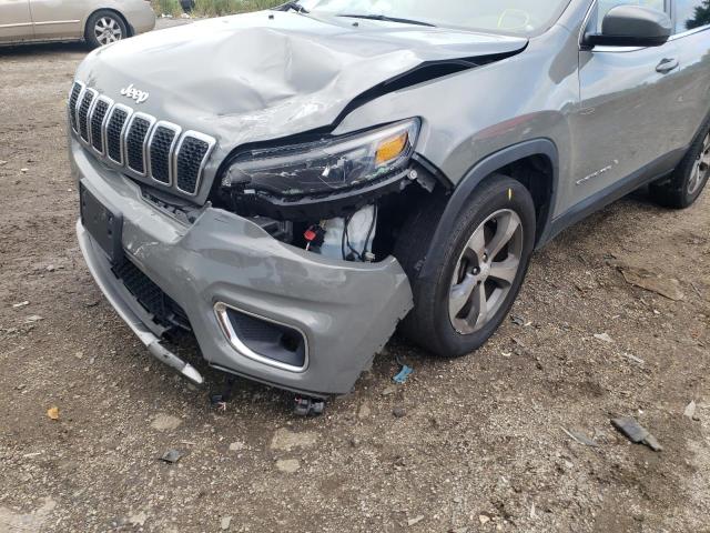 Photo 9 from auction – 2020 JEEP CHEROKEE L with VIN 1C4PJMDX3LD572901