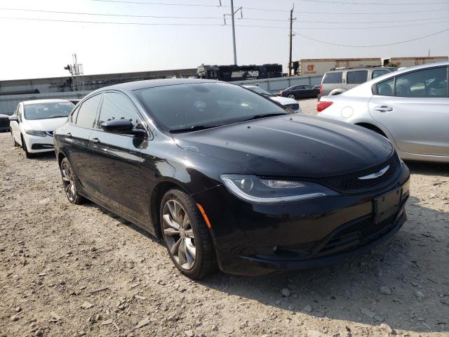 CHRYSLER 200 S 2016 with VIN 1C3CCCBB3GN128898 - Photo from auction