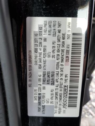 Photo 10 from auction – 2016 MAZDA CX-5 GT with VIN JM3KE4DY2G0626636