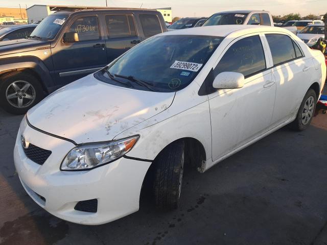 Photo 2 from auction – 2010 TOYOTA COROLLA BA with VIN 2T1BU4EE1AC377291