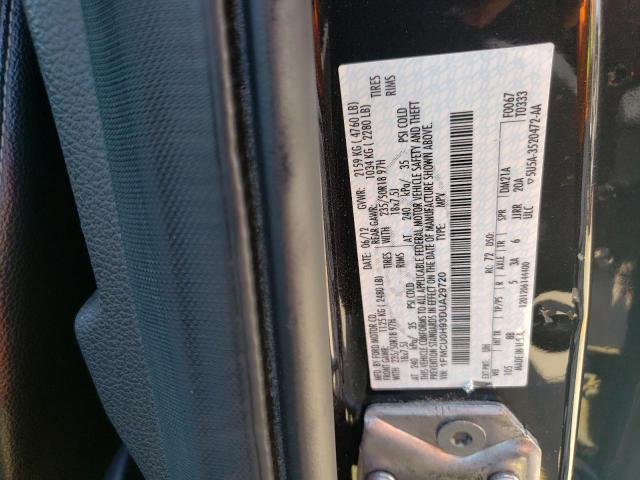 Photo 10 from auction – 2013 FORD ESCAPE SEL with VIN 1FMCU0H93DUA29720