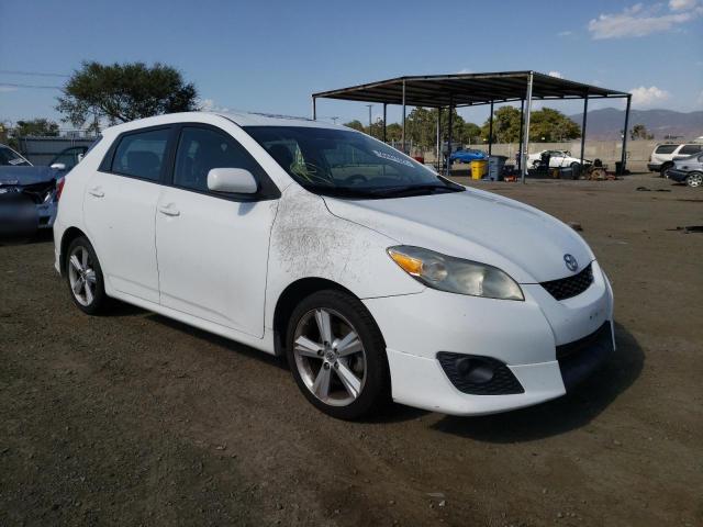 TOYOTA COROLLA MA 2009 with VIN 2T1KE40E39C001269 - Photo from auction