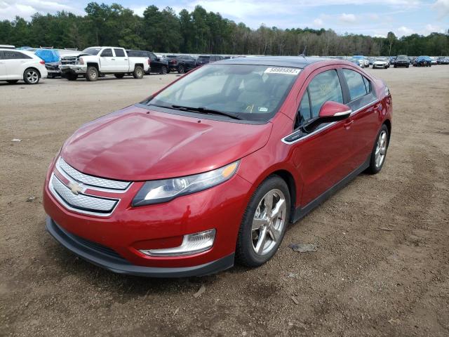 Photo 2 from auction – 2012 CHEVROLET VOLT with VIN 1G1RD6E43CU101131