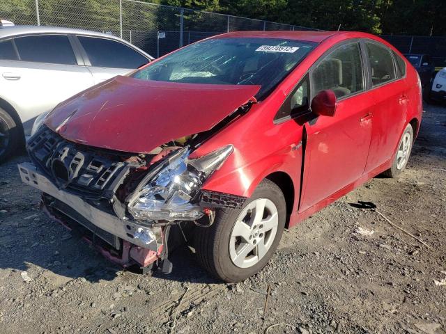 Photo 2 from auction – 2011 TOYOTA PRIUS with VIN JTDKN3DU1B0295315