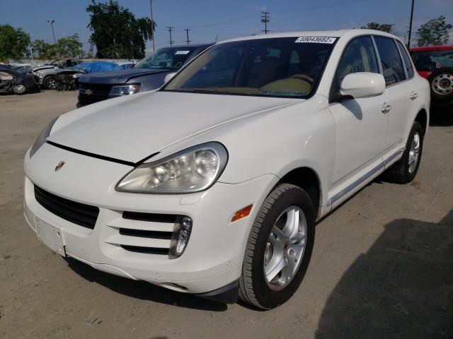 Photo 2 from auction – 2009 PORSCHE CAYENNE S with VIN WP1AB29P09LA45539