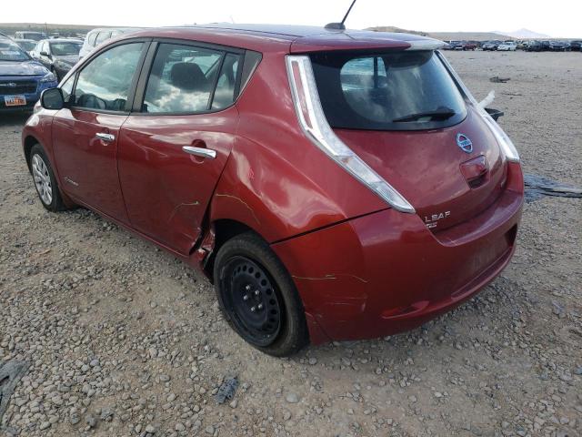 Photo 3 from auction – 2015 NISSAN LEAF S with VIN 1N4AZ0CP4FC322723