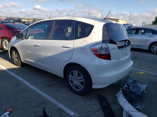 Photo 3 from auction – 2010 HONDA FIT with VIN JHMGE8H22AC021127
