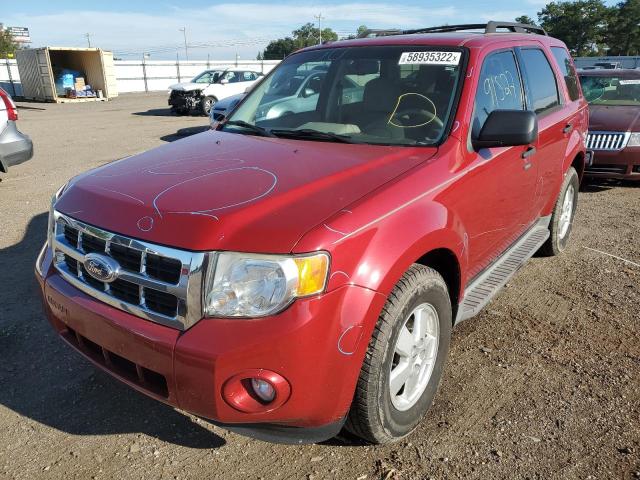 Photo 2 from auction – 2011 FORD ESCAPE XLT with VIN 1FMCU0DG5BKB10201