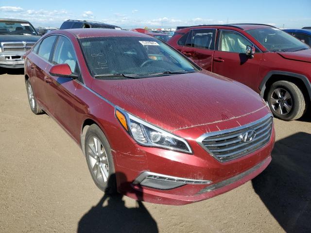 HYUNDAI SONATA SE 2015 with VIN 5NPE24AF1FH039301 - Photo from auction