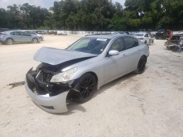 Photo 2 from auction – 2007 INFINITI G35 with VIN JNKBV61E77M712708