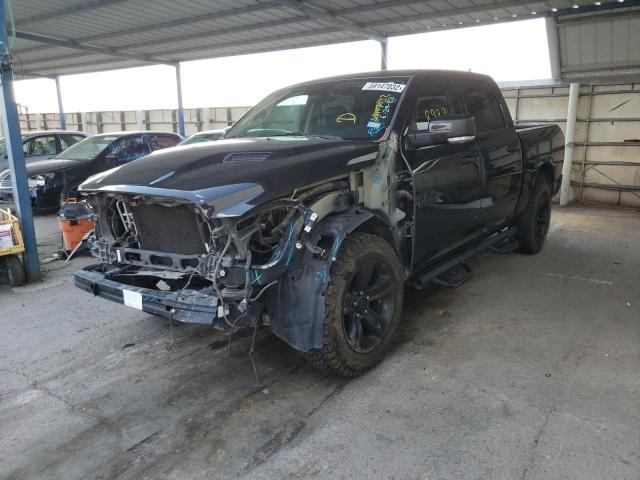 Photo 2 from auction – 2017 RAM 1500 SPORT with VIN 1C6RR7MT3HS706316