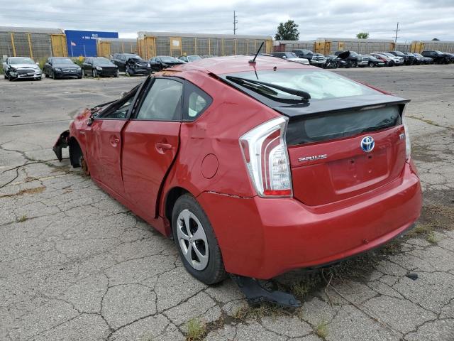 Photo 3 from auction – 2013 TOYOTA PRIUS with VIN JTDKN3DUXD0351996