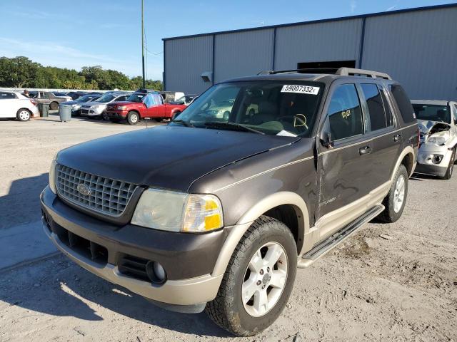 Photo 2 from auction – 2005 FORD EXPLORER E with VIN 1FMZU64K35UA05814