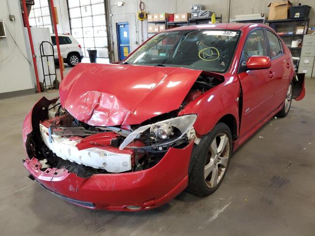 Photo 2 from auction – 2004 MAZDA 3 S with VIN JM1BK123441214716