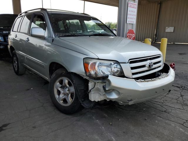 TOYOTA HIGHLANDER 2005 مع رقم تعريف المركبة JTEGD21AX50108408 - صورة من المزاد