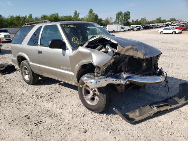 CHEVROLET BLAZER 2000 with VIN 1GNCS18W3YK194780 - Photo from auction